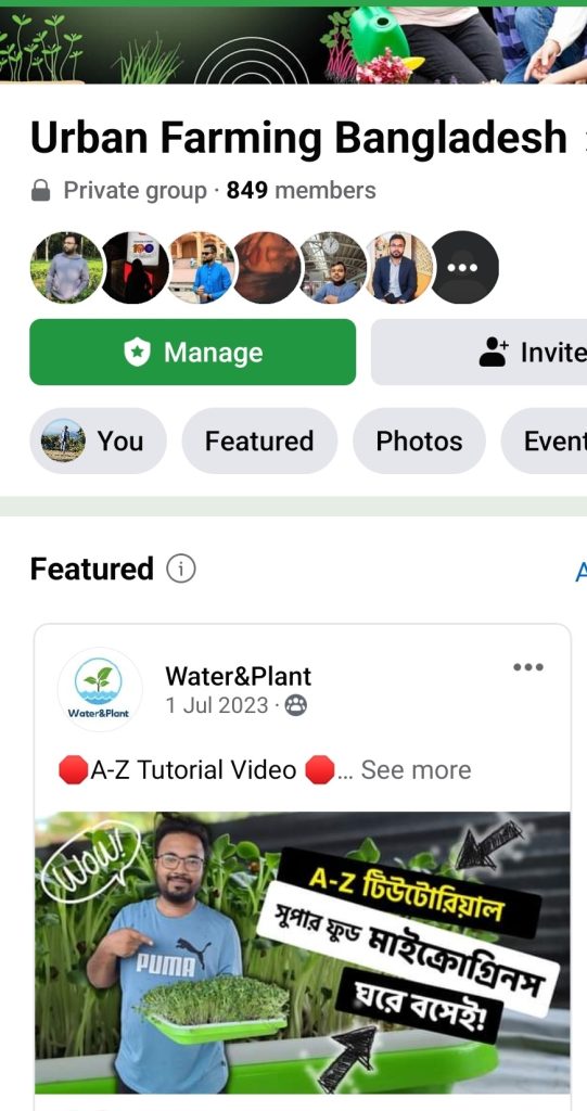 Microgreens Growing Video Tutorial by Water&Plant
