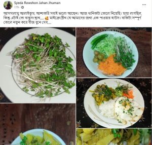 Microgreens with Food by Water&Plants