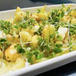 microgreens with vegetables