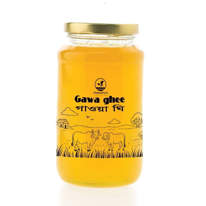 Gawa Ghee - খাঁটি গাওয়া ঘি - 320 gm