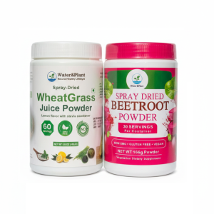 Organic Beetroot & Wheatgrass Juice Powder Combo
